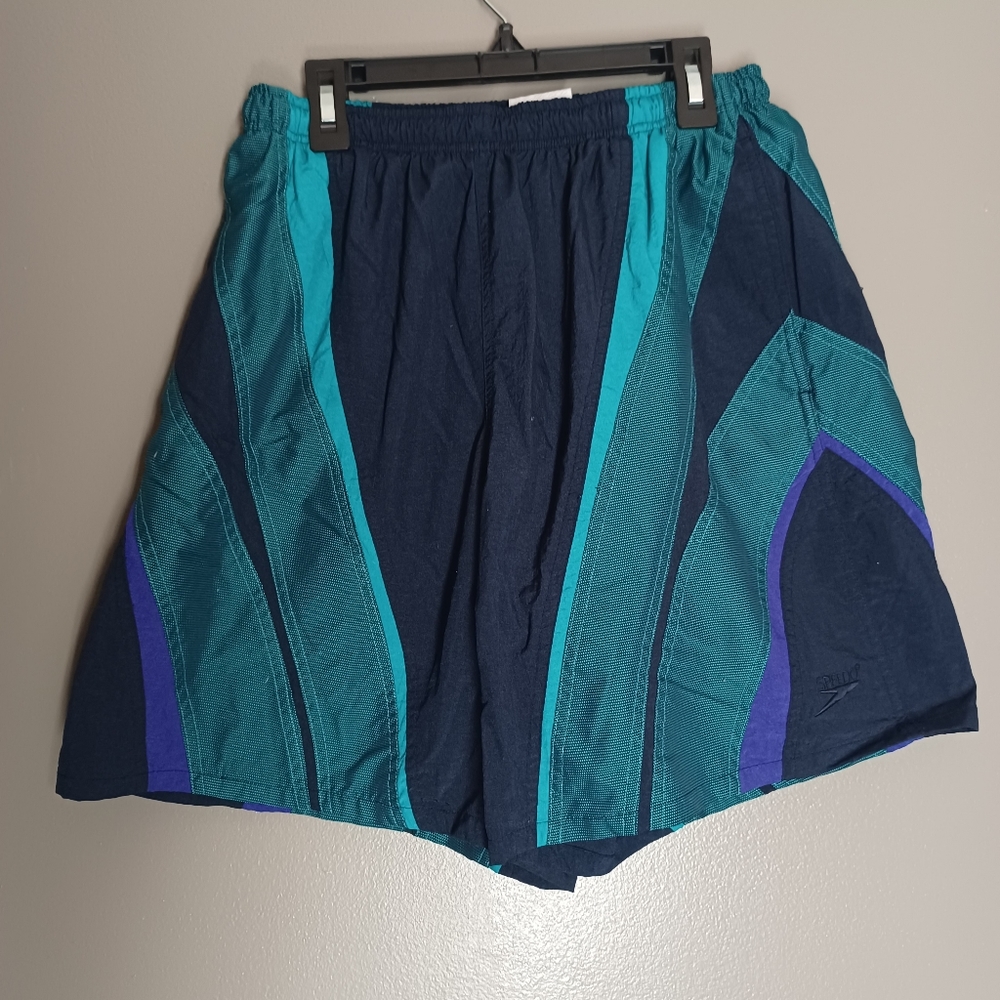 Speedo Mens Vintage swim trunks